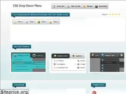 Sites similar to cssdropdownmenu.github.io
