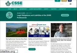 Sites similar to csse.org