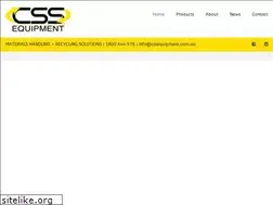 Sites similar to cssequipment.com.au