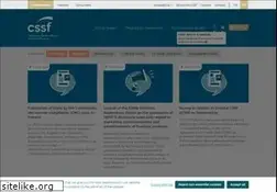 Sites similar to cssf.lu