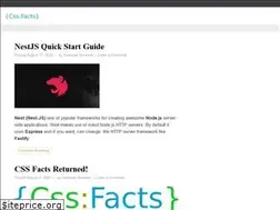 Sites similar to cssfacts.com