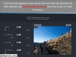 Sites similar to cssfiltergenerator.com