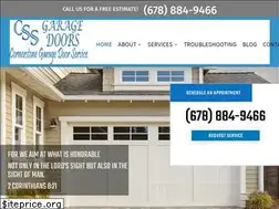 Sites similar to cssgaragedoors.com
