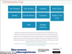 Sites similar to cssgenerator.org