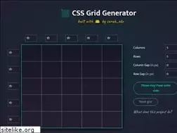 Sites similar to cssgrid-generator.netlify.app