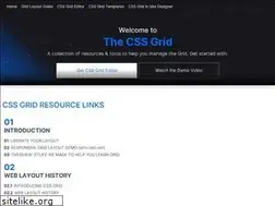Sites similar to cssgrid.cc