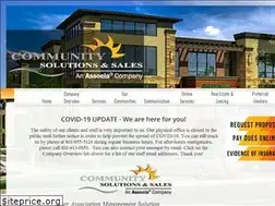 Sites similar to csshoa.com