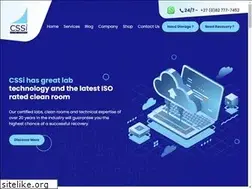 Sites similar to cssi.co.za