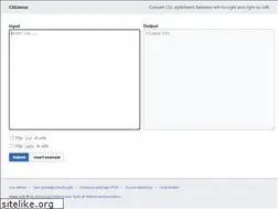 Sites similar to cssjanus.github.io