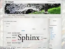 Sites similar to csslayer.info