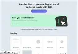 Sites similar to csslayout.io