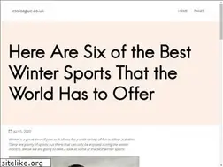 Sites similar to cssleague.co.uk
