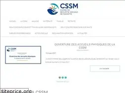 Sites similar to cssm.fr