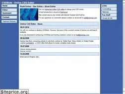 Sites similar to cssmate.com