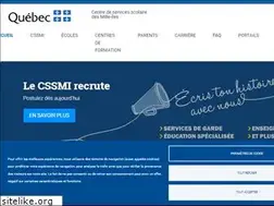 Sites similar to cssmi.qc.ca