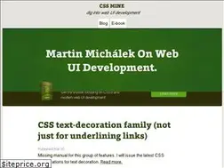 Sites similar to cssmine.com