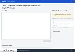 Sites similar to cssminifier.com