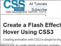 Sites similar to cssnewbie.com