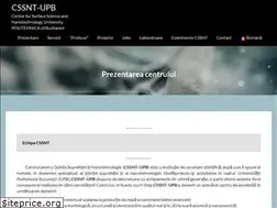 Sites similar to cssnt-upb.ro