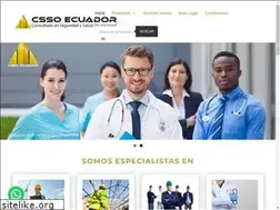 Sites similar to csso-ecuador.com
