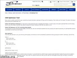 Sites similar to cssoptimiser.com