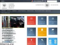 Sites similar to cssp.gob.sv
