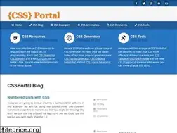 Sites similar to cssportal.com