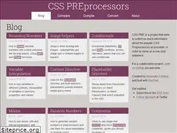 Sites similar to csspre.com