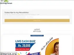 Sites similar to cssprepforum.com