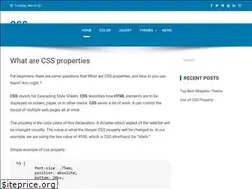 Sites similar to cssproperty.com
