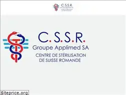 Sites similar to cssr.ch