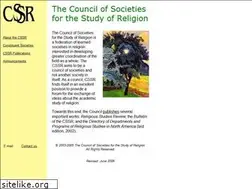 Sites similar to cssr.org