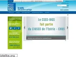 Sites similar to csss-iugs.ca