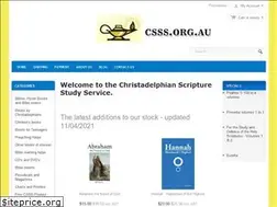 Sites similar to csss.org.au