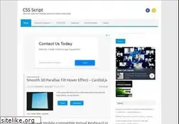 Sites similar to cssscript.com