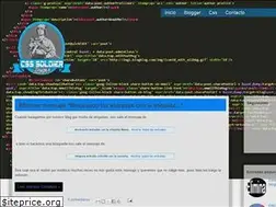 Sites similar to csssoldier.blogspot.com