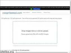 Sites similar to cssspritestool.com
