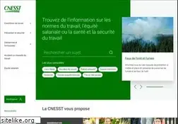 Sites similar to csst.qc.ca