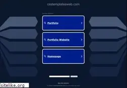 Sites similar to csstemplatesweb.com