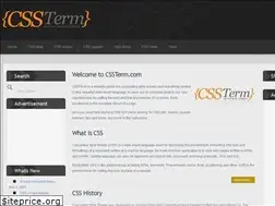 Sites similar to cssterm.com