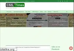 Sites similar to csstimes.pk