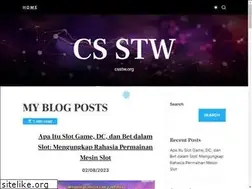 Sites similar to csstw.org