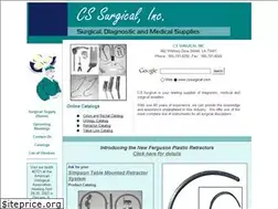 Sites similar to cssurgical.com
