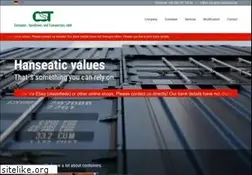 Sites similar to cst-container.com