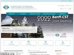 Sites similar to cst-transplant.ca