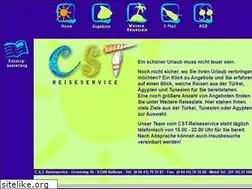 Sites similar to cst-travel.de