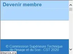 Sites similar to cst.fr