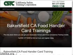 Sites similar to cstcfoodhandler.com