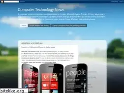 Sites similar to cstechnologynews.blogspot.com