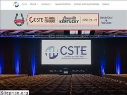 Sites similar to csteconference.org